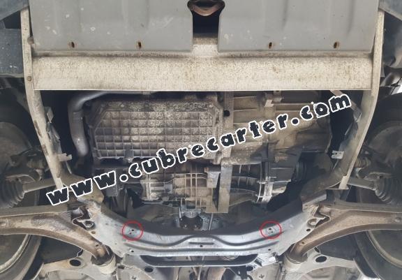Cubre carter metalico Land Rover Freelander 1