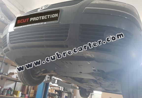 Cubre carter metalico Audi A4 B6 - 1.9 Tdi