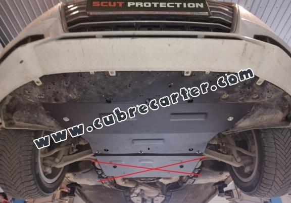 Cubre carter metalico Audi A4 B9 All Road