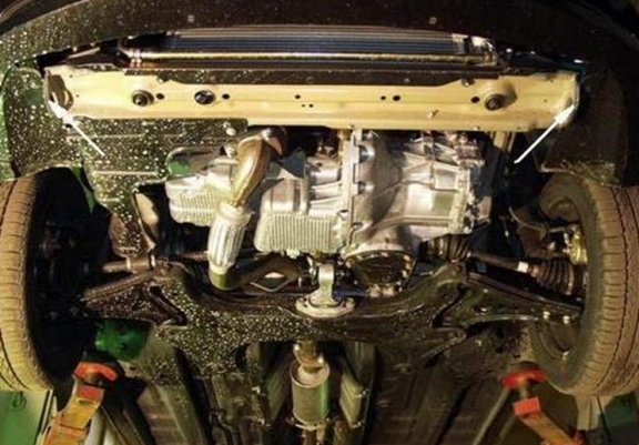 Cubre carter metalico Chevrolet Kalos