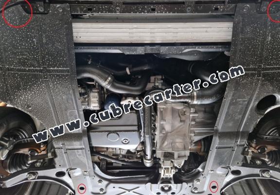 Cubre carter de aluminio Toyota Proace Max