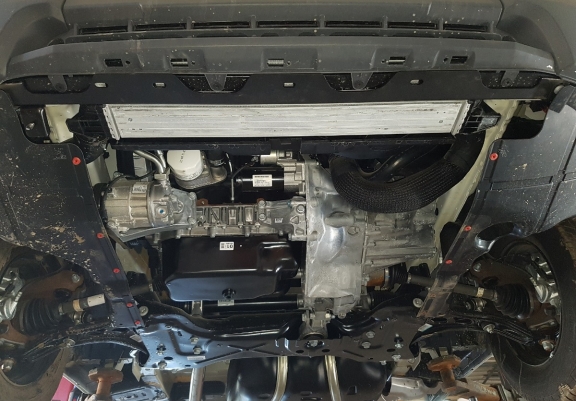 Cubre carter metalico Fiat Ducato