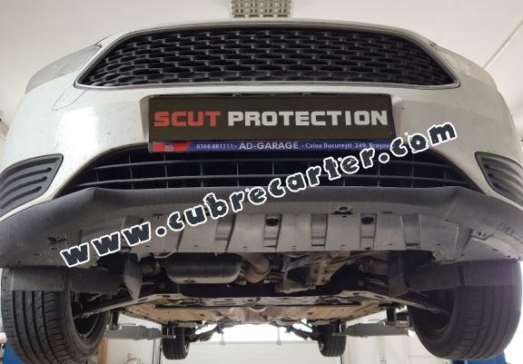 Cubre carter metalico Ford Transit Connect