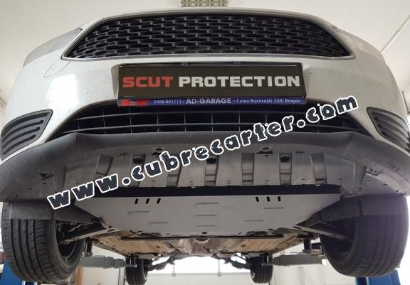 Cubre carter metalico Ford Transit Connect