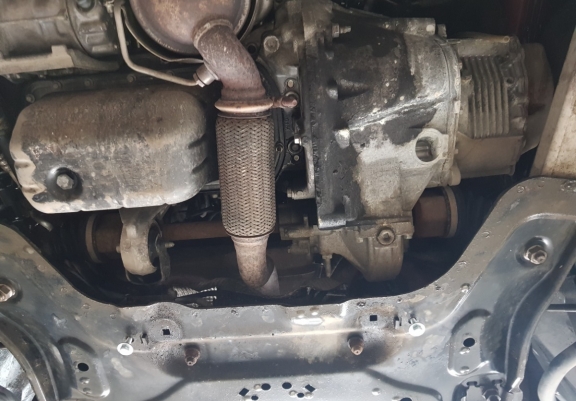 Cubre carter metalico Citroen Berlingo