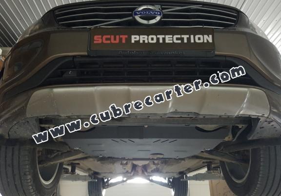 Cubre carter metalico Volvo V60