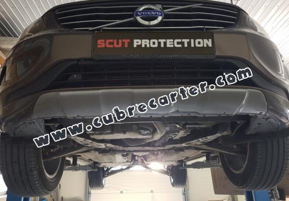 Cubre carter de aluminio Volvo V60