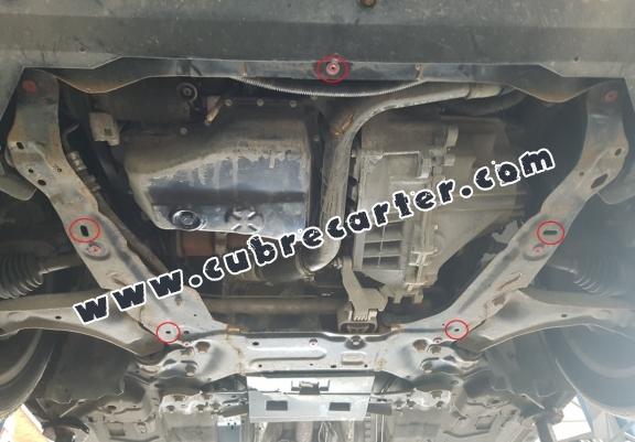 Cubre carter de aluminio Volvo V60