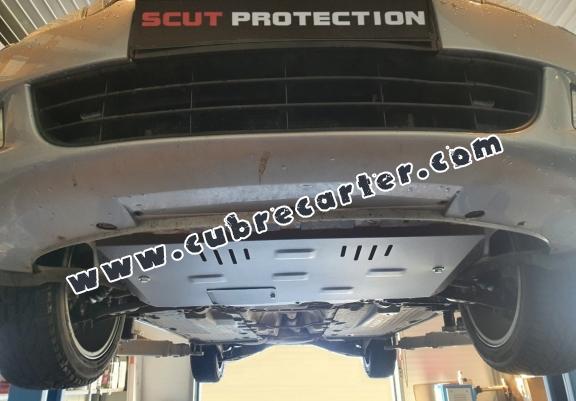 Cubre carter metalico Seat Leon Mk2