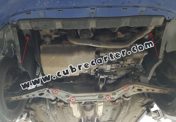 Cubre carter metalico Skoda Fabia 1