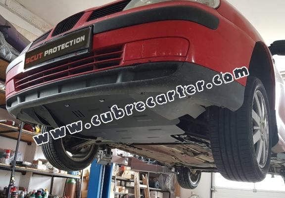 Cubre carter metalico Volkswagen Caddy