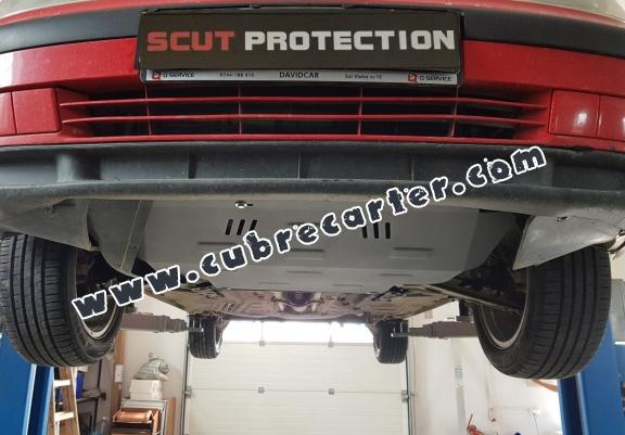 Cubre carter metalico Volkswagen Caddy