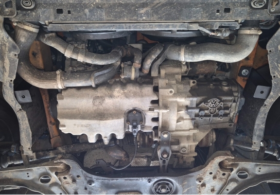 Cubre carter metalico VW Caddy