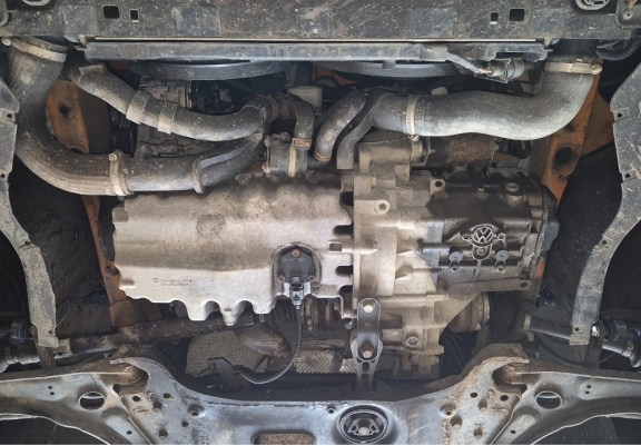 Cubre carter metalico VW Caddy