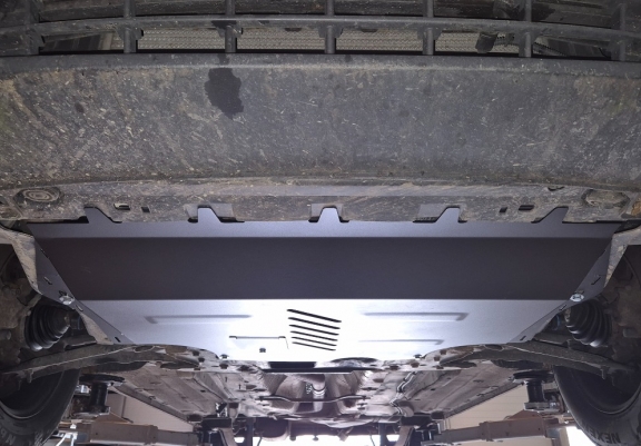 Cubre carter metalico VW Caddy