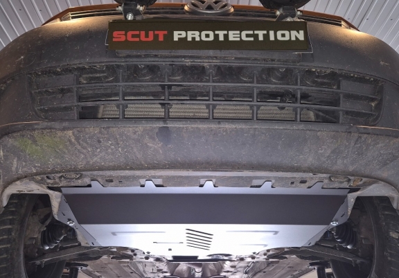 Cubre carter metalico VW Caddy