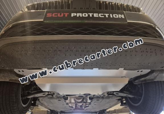 Cubre carter de aluminio Seat Leon Mk3 5F