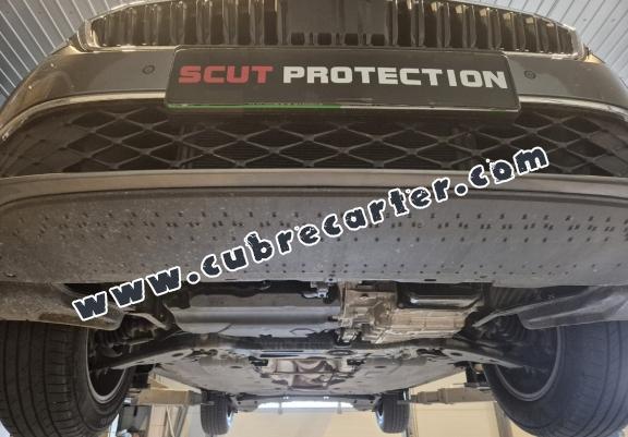 Cubre carter de aluminio Seat Leon Mk3 5F