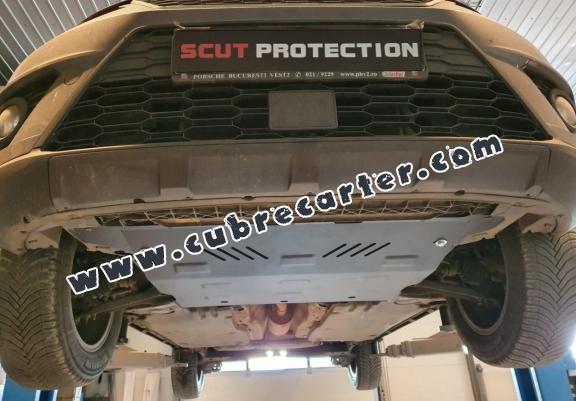Cubre carter metalico Audi A1