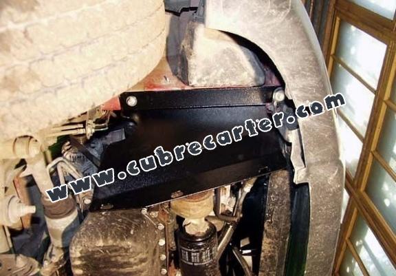 Cubre carter metalico Renault Master 2