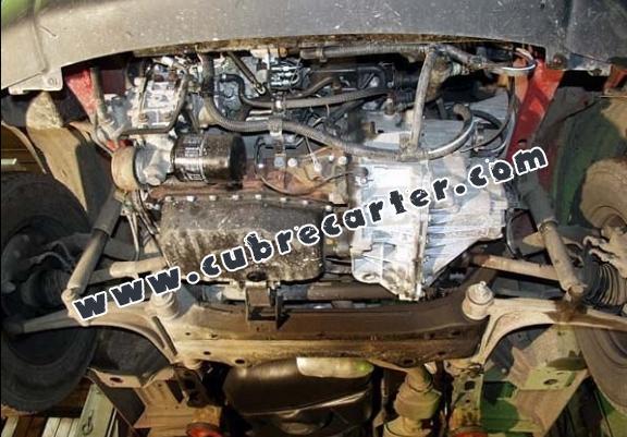 Cubre carter metalico Renault Master 2