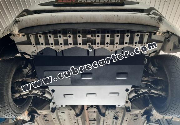 Cubre carter metalico Peugeot 107