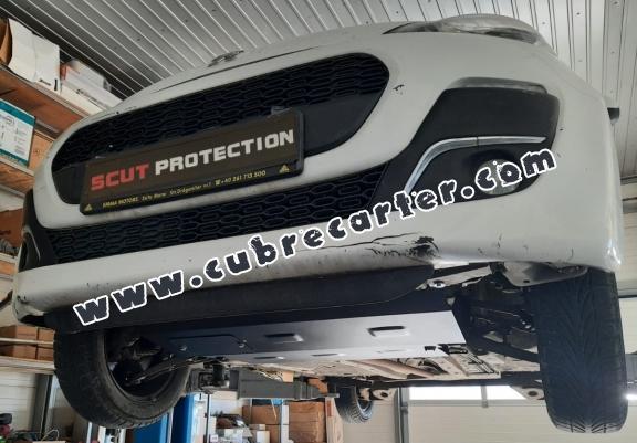 Cubre carter metalico Peugeot 107