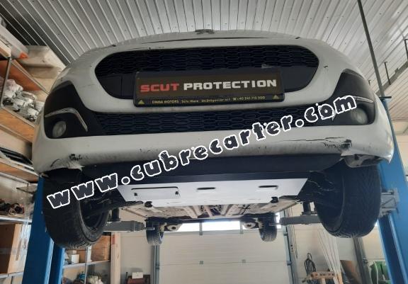 Cubre carter metalico Peugeot 107