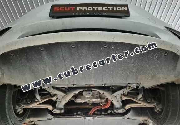 Cubre carter del motor delantero elÃ©ctrico Tesla Model Y AWD