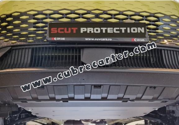 Cubre carter metalico Baic Beijing X75