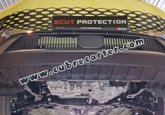 Cubre carter metalico Baic Beijing X75