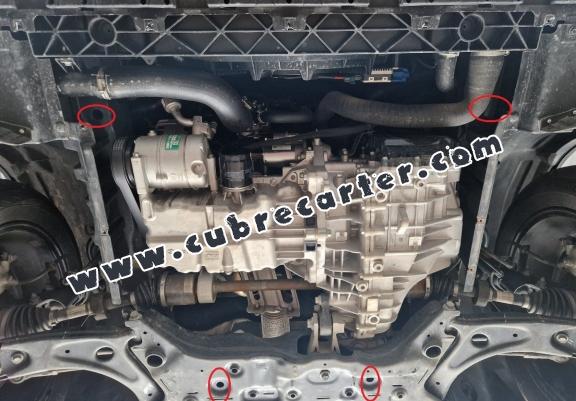 Cubre carter de aluminio BAIC Beijing X75