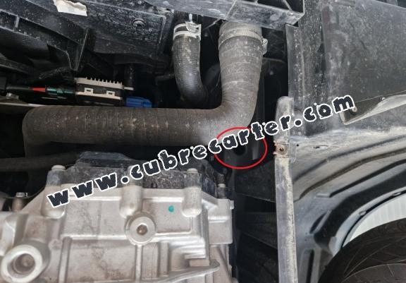 Cubre carter de aluminio BAIC Beijing X75