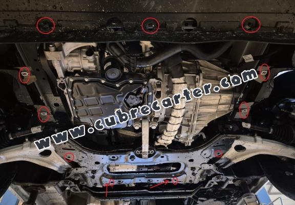 Cubre carter metalico Renault Master