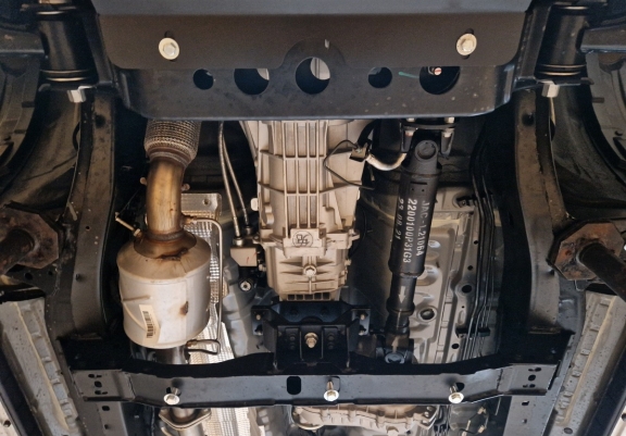 Protector de aluminio de la caja de cambios Jac T8