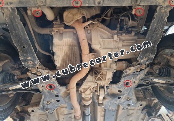 Cubre carter metalico Fiat Panda 4x2