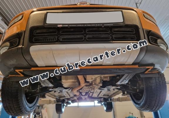 Cubre carter metalico Fiat Panda 4x2