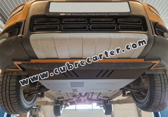 Cubre carter metalico Fiat Panda 4x2
