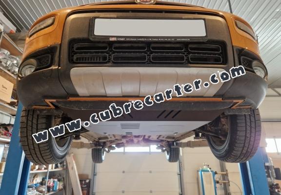 Cubre carter metalico Fiat Panda 4x2