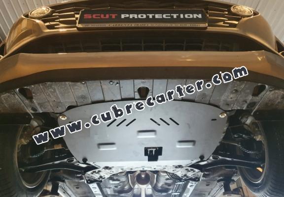 Cubre carter metalico Hyundai i10