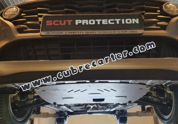 Cubre carter metalico Hyundai i10