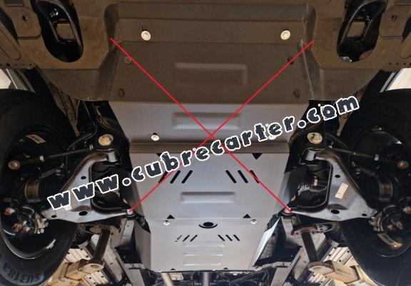 Protector de la caja de cambios Evo Cross 4