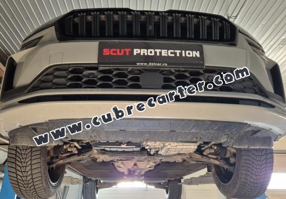 Cubre carter de aluminio VW Tiguan