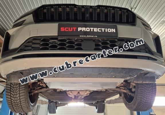 Cubre carter de aluminio Skoda Kodiaq