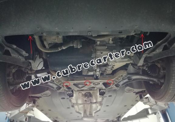 Cubre carter metalico Audi Q3