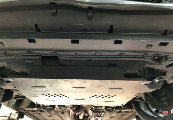 Cubre carter metalico Honda Accord