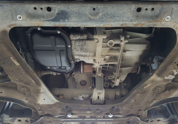 Cubre carter metalico Nissan Pulsar