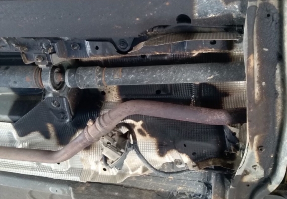 Protector del filtro de particulas Dacia Duster