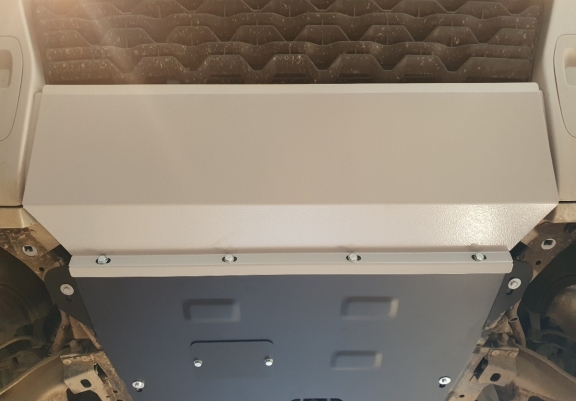 Cubre carter metalico Dacia Duster - paquete promocional