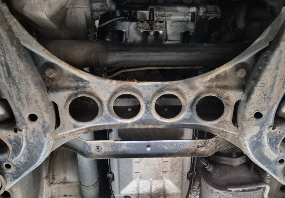 Cubre carter metalico VW Touareg 7P